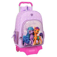 Ratastega koolikott My Little Pony Lillla (33 x 42 x 14 cm) цена и информация | Школьные рюкзаки, спортивные сумки | kaup24.ee