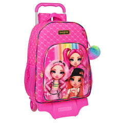 Школьный рюкзак с колесиками Rainbow High цена и информация | Школьные рюкзаки, спортивные сумки | kaup24.ee
