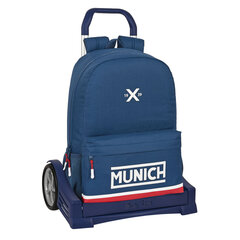 Школьный рюкзак с колесиками Munich Soon, синий  цена и информация | Школьные рюкзаки, спортивные сумки | kaup24.ee