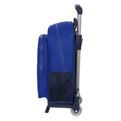 Школьный рюкзак с колесиками Real Betis Balompié, синий (28 x 34 x 10 см) цена и информация | Школьные рюкзаки, спортивные сумки | kaup24.ee