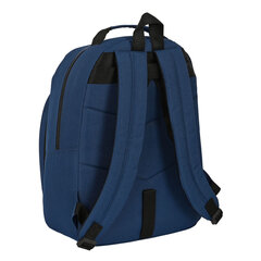 Школьный рюкзак BlackFit8 Urban, чёрный / тёмно-синий (32 x 42 x 15 см) цена и информация | Школьные рюкзаки, спортивные сумки | kaup24.ee