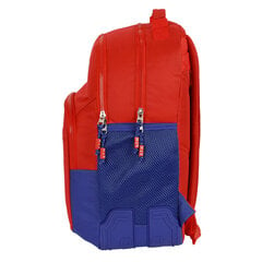 Школьный рюкзак Atlético Madrid, красный - тёмно-синий (32 x 42 x 15 см) цена и информация | Школьные рюкзаки, спортивные сумки | kaup24.ee