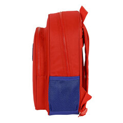 Школьный рюкзак Atlético Madrid, красный / тёмно-синий (27 x 33 x 10 см) цена и информация | Школьные рюкзаки, спортивные сумки | kaup24.ee