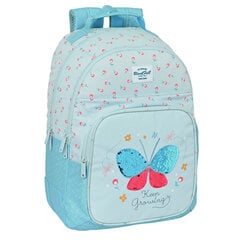 Школьный рюкзак BlackFit8 Keep Growing, светло-синий (32 x 42 x 15 см) цена и информация | Школьные рюкзаки, спортивные сумки | kaup24.ee
