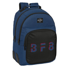 Школьный рюкзак BlackFit8 Urban, чёрный / тёмно-синий (32 x 42 x 15 см) цена и информация | Blackfit8 Товары для детей и младенцев | kaup24.ee