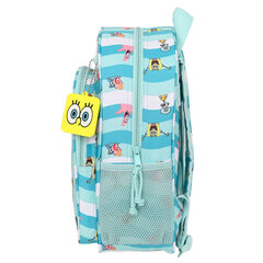 3D-kooliseljakott Spongebob Stay positive Sinine Valge (26 x 34 x 11 cm) цена и информация | Школьные рюкзаки, спортивные сумки | kaup24.ee