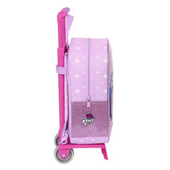 Ratastega koolikott My Little Pony Lillla (22 x 28 x 10 cm) цена и информация | Школьные рюкзаки, спортивные сумки | kaup24.ee