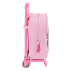 Школьный рюкзак с колесиками Na!Na!Na! Surprise Sparkles, розовый, 22 x 28 x 10 см цена и информация | Школьные рюкзаки, спортивные сумки | kaup24.ee