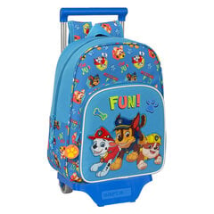 Школьный рюкзак с колесиками The Paw Patrol Friendship, синий, 26 x 34 x 11 см цена и информация | Школьные рюкзаки, спортивные сумки | kaup24.ee