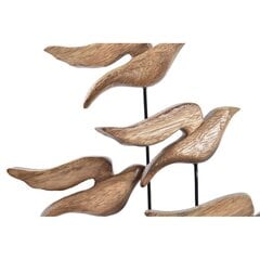 Декор DKD Home Decor Алюминий древесина акации птицы (27 x 9.5 x 33 см) цена и информация | Детали интерьера | kaup24.ee