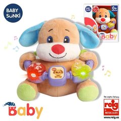 Музыкальная плюшевая игрушка Reig Медведь, 20 см цена и информация | Развивающие игрушки | kaup24.ee