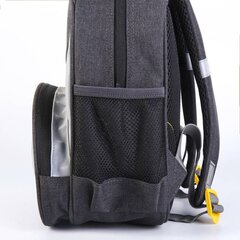 Школьный рюкзак Batman, черный, 10 x 15.5 x 30 см цена и информация | Школьные рюкзаки, спортивные сумки | kaup24.ee