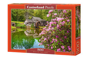 Пазл Castorland Mill by the Pond, 500 деталей цена и информация | Пазлы | kaup24.ee