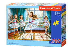 Castorland Little Ballerinas Puzzle, 260 tükki hind ja info | Pusled | kaup24.ee