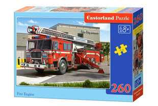 Castorland Fire Engine Puzzle, 260 tükki hind ja info | Pusled | kaup24.ee