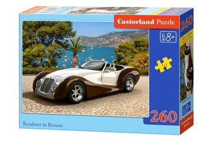 Пазл Castorland Roadster в Ривьере, 260 деталей цена и информация | Пазлы | kaup24.ee