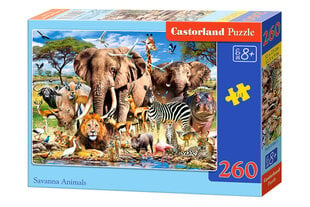 Пазл Castorland Savanna Animals, 260 деталей цена и информация | Пазлы | kaup24.ee