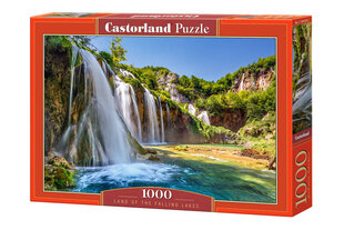 Castorland Land of the Falling Lakes Puzzle, 1000 tükki hind ja info | Pusled | kaup24.ee