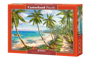 Пазл Castorland Pathway to Paradise, 1000 деталей цена и информация | Пазлы | kaup24.ee
