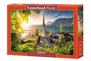 Castorland Postkaart Hallstattist, 1000 tükki hind ja info | Pusled | kaup24.ee