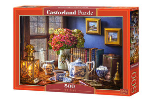 Castorland Tea Time Puzzle, 500 tükki hind ja info | Pusled | kaup24.ee