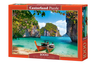 Castorland Puzzle Ko Phi Phi Le, Tai, 1000 tükki hind ja info | Pusled | kaup24.ee