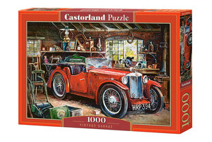 Castorland Vintage Garage Puzzle, 1000 tükki hind ja info | Pusled | kaup24.ee