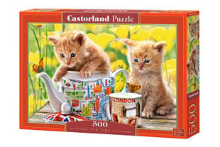 Castorland Tea Time Puzzle, 500 tükki цена и информация | Пазлы | kaup24.ee