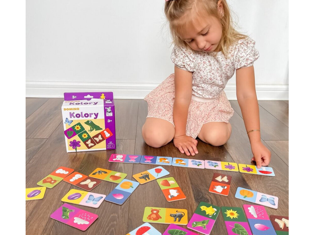 Laste doomino - värvid hind ja info | Arendavad mänguasjad | kaup24.ee