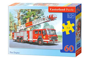 Пазл Castorland Fire Engine, 60 деталей цена и информация | Пазлы | kaup24.ee