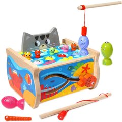 Игра Рыбалка - Котенок цена и информация | Игрушки для малышей | kaup24.ee