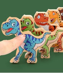 Tasakaalustav mäng - Dinosaurused цена и информация | Игрушки для малышей | kaup24.ee