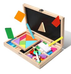 Hariduslik magnetiline tahvel цена и информация | Развивающие игрушки | kaup24.ee