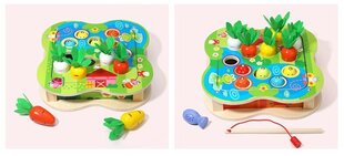 Игра - Рыба и морковь цена и информация | Игрушки для малышей | kaup24.ee