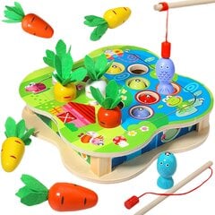 Ulukid - Kala ja porgandid hind ja info | Imikute mänguasjad | kaup24.ee