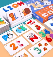 Образовательный набор - Буквы и цифры цена и информация | Развивающие игрушки | kaup24.ee