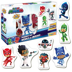 Набор магнитов - Pj Masks цена и информация | Развивающие игрушки | kaup24.ee