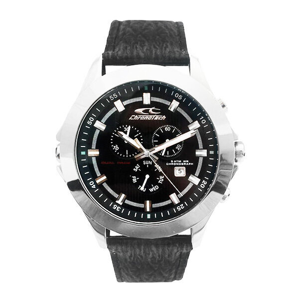 Meeste kell Chronotech CT7636M-01 (Ø 48 mm) hind ja info | Meeste käekellad | kaup24.ee