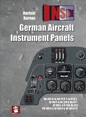 German Aircraft Instrument Panels hind ja info | Ühiskonnateemalised raamatud | kaup24.ee