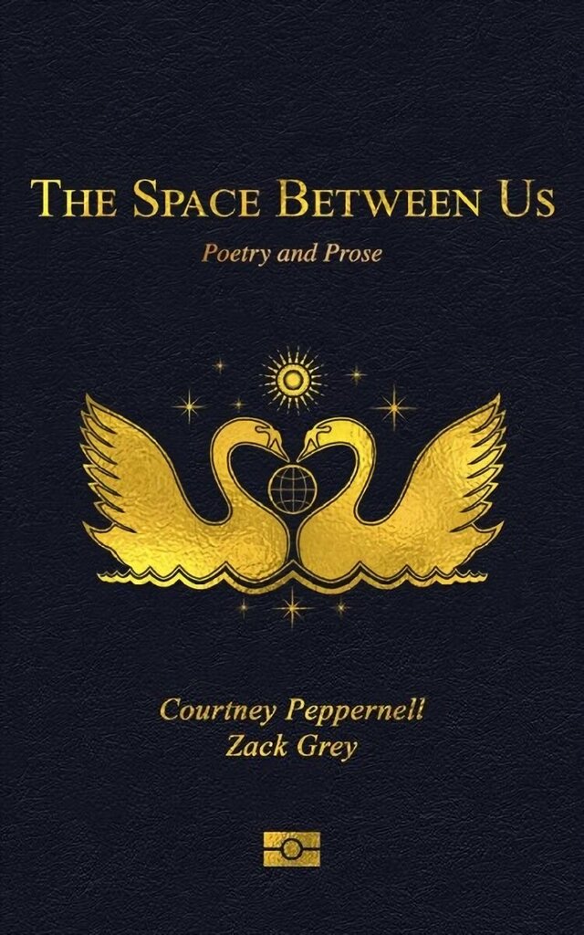 Space Between Us: Poetry and Prose hind ja info | Luule | kaup24.ee