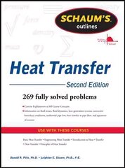 Schaum's Outline of Heat Transfer 2nd edition hind ja info | Ühiskonnateemalised raamatud | kaup24.ee