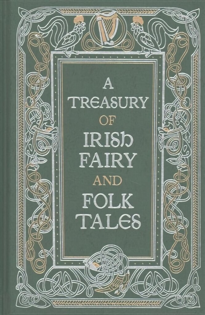 Treasury of Irish Fairy and Folk Tales (Barnes & Noble Collectible Classics: Omnibus Edition) цена и информация | Ühiskonnateemalised raamatud | kaup24.ee