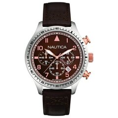 Мужские часы Nautica A17655G (Ø 46 mm) цена и информация | Мужские часы | kaup24.ee