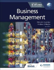 Business Management for the IB Diploma цена и информация | Книги по экономике | kaup24.ee