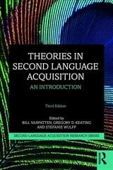 Theories in Second Language Acquisition: An Introduction 3rd edition цена и информация | Книги по социальным наукам | kaup24.ee