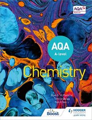 AQA A Level Chemistry (Year 1 and Year 2) hind ja info | Majandusalased raamatud | kaup24.ee