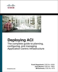 Deploying ACI: The complete guide to planning, configuring, and managing Application Centric Infrastructure цена и информация | Книги по экономике | kaup24.ee