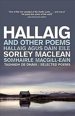 Hallaig and Other Poems: Selected Poems of Sorley MacLean цена и информация | Поэзия | kaup24.ee