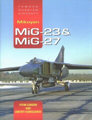 Famous Russian Aircraft: Mikoyan MiG-23 and MiG-27 hind ja info | Ühiskonnateemalised raamatud | kaup24.ee