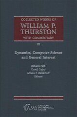 Collected Works of William P. Thurston with Commentary, III hind ja info | Majandusalased raamatud | kaup24.ee